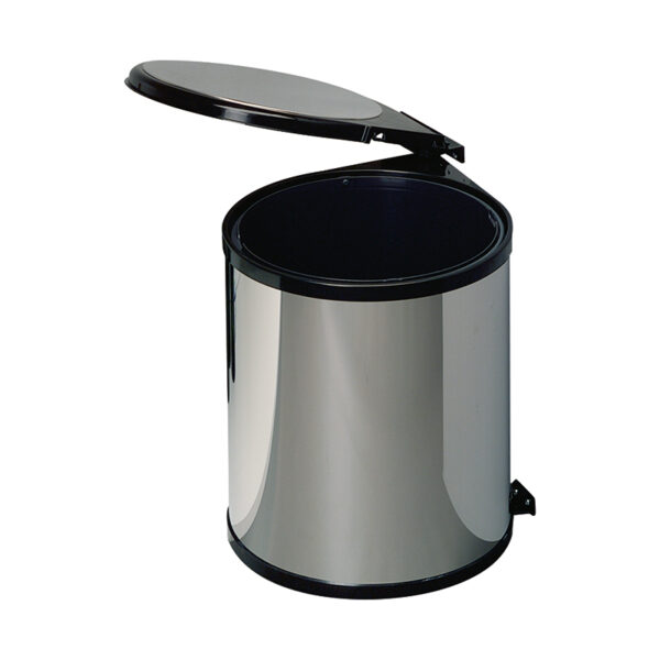 Keukensale - Afvalemmer Lavanto® 12 liter rvs