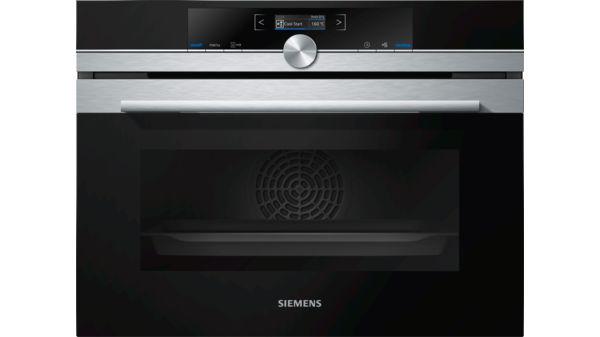 Keukensale - Siemens iQ700 Compacte oven inox