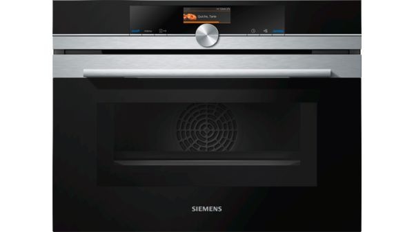 Keukensale - Siemens iQ700 Compacte oven met magnetron inox