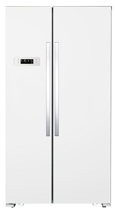 Keukensale - Exquisit Side-by-Side koelkast