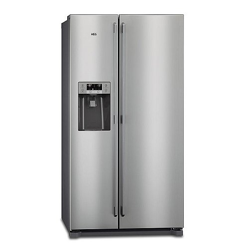Keukensale - AEG Side By Side koelkast