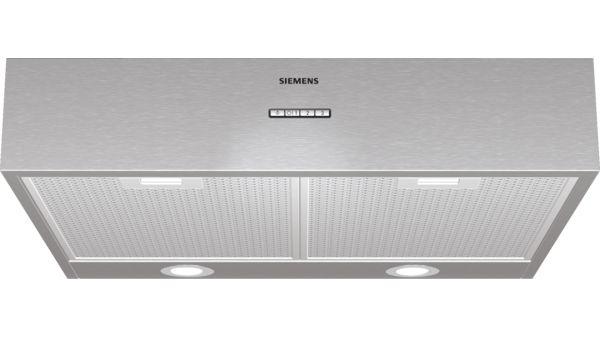 Lijkt op Verspilling draaipunt Siemens iQ300, Onderbouw design kap 60 cm │ keukensale.com
