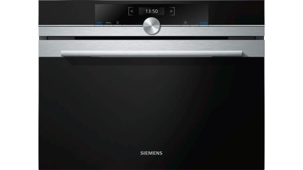 Keukensale - Siemens iQ700 Inbouwmagnetron inox