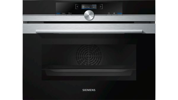 Keukensale - Siemens Compacte oven inox