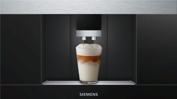 Voorwoord plug Nederigheid Siemens iQ700 Inbouw koffie volautomaat │ keukensale.com