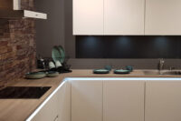 Keukensale - hoekkeuken modern design