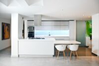 Keukensale - keukentrend opvallende keukenwand