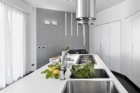 Keukensale - moderne stijlvolle vrijstaande keuken